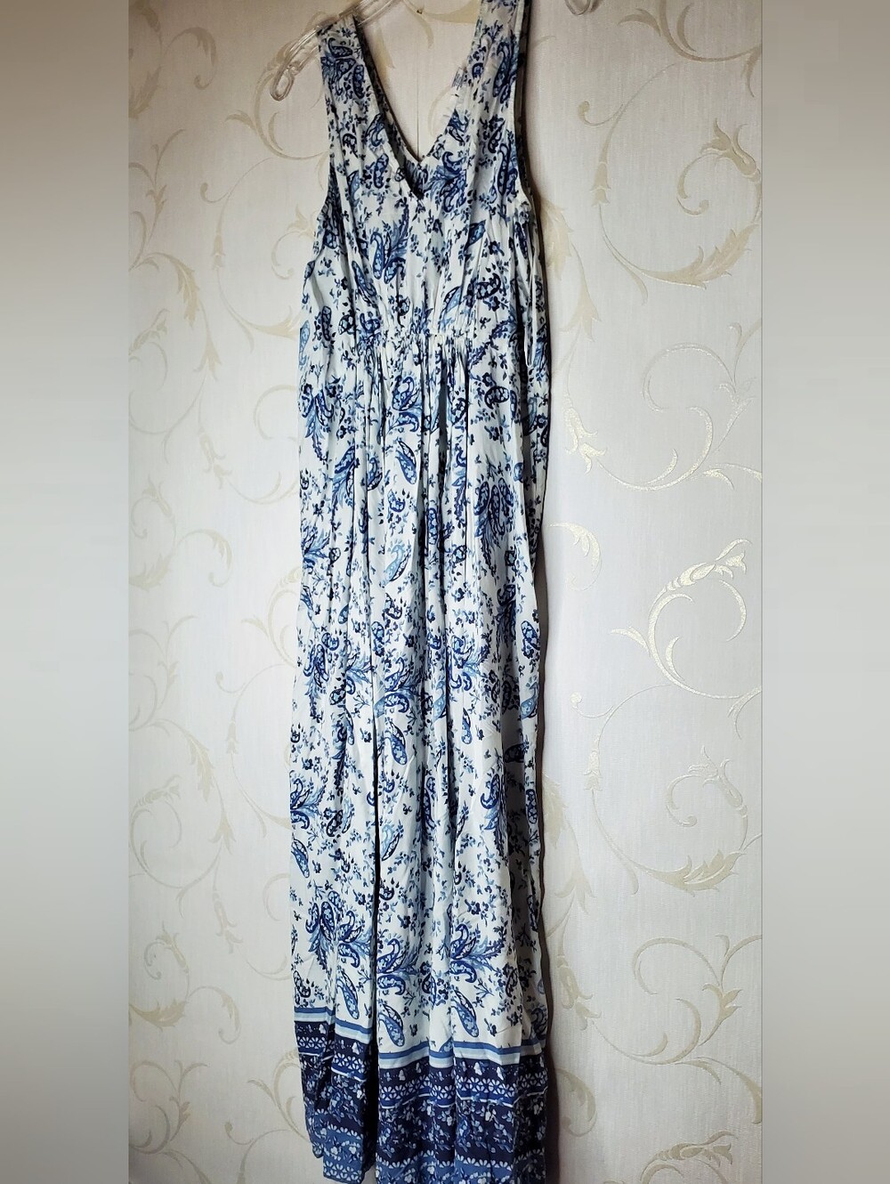 Lucky Brand Maxi Dress LARGE
